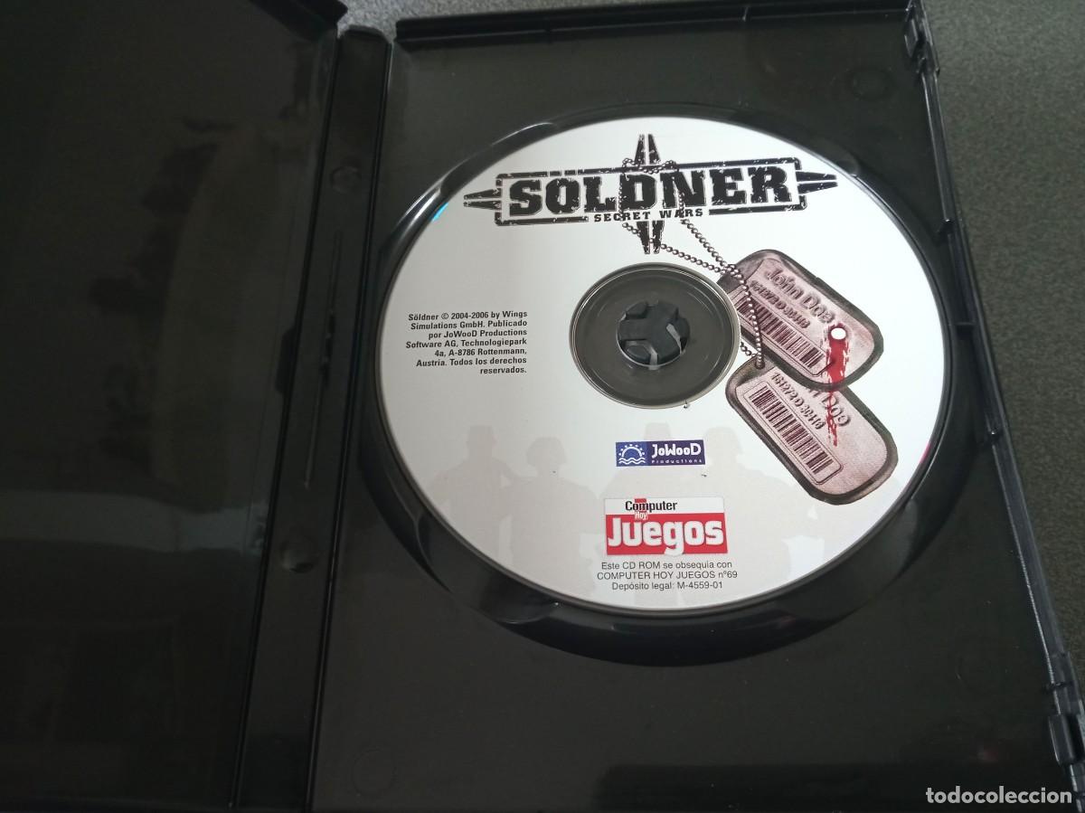 Videojuegos y consolas: Juego Pc Soldner - Foto 3