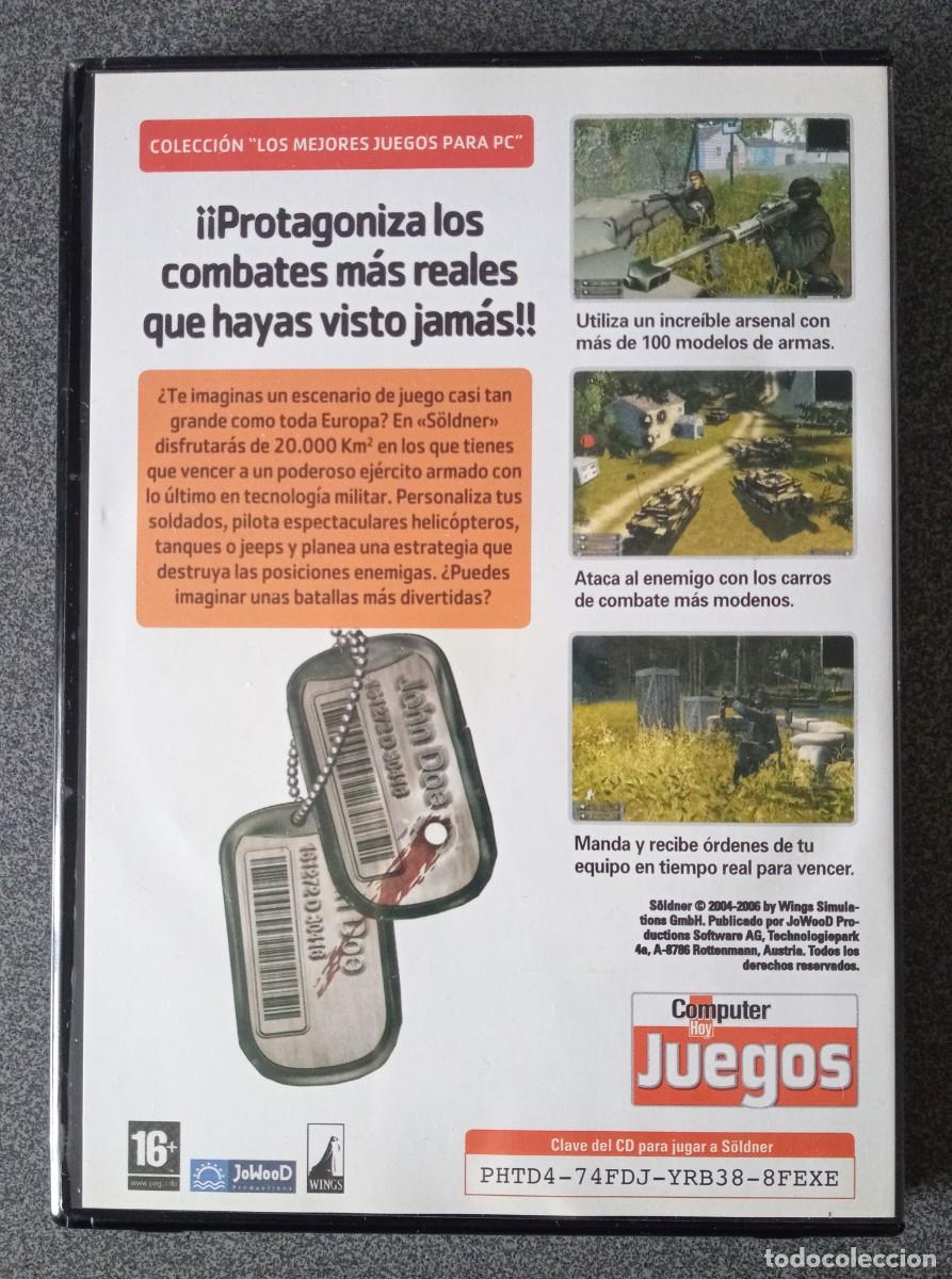 Videojuegos y consolas: Juego Pc Soldner - Foto 4