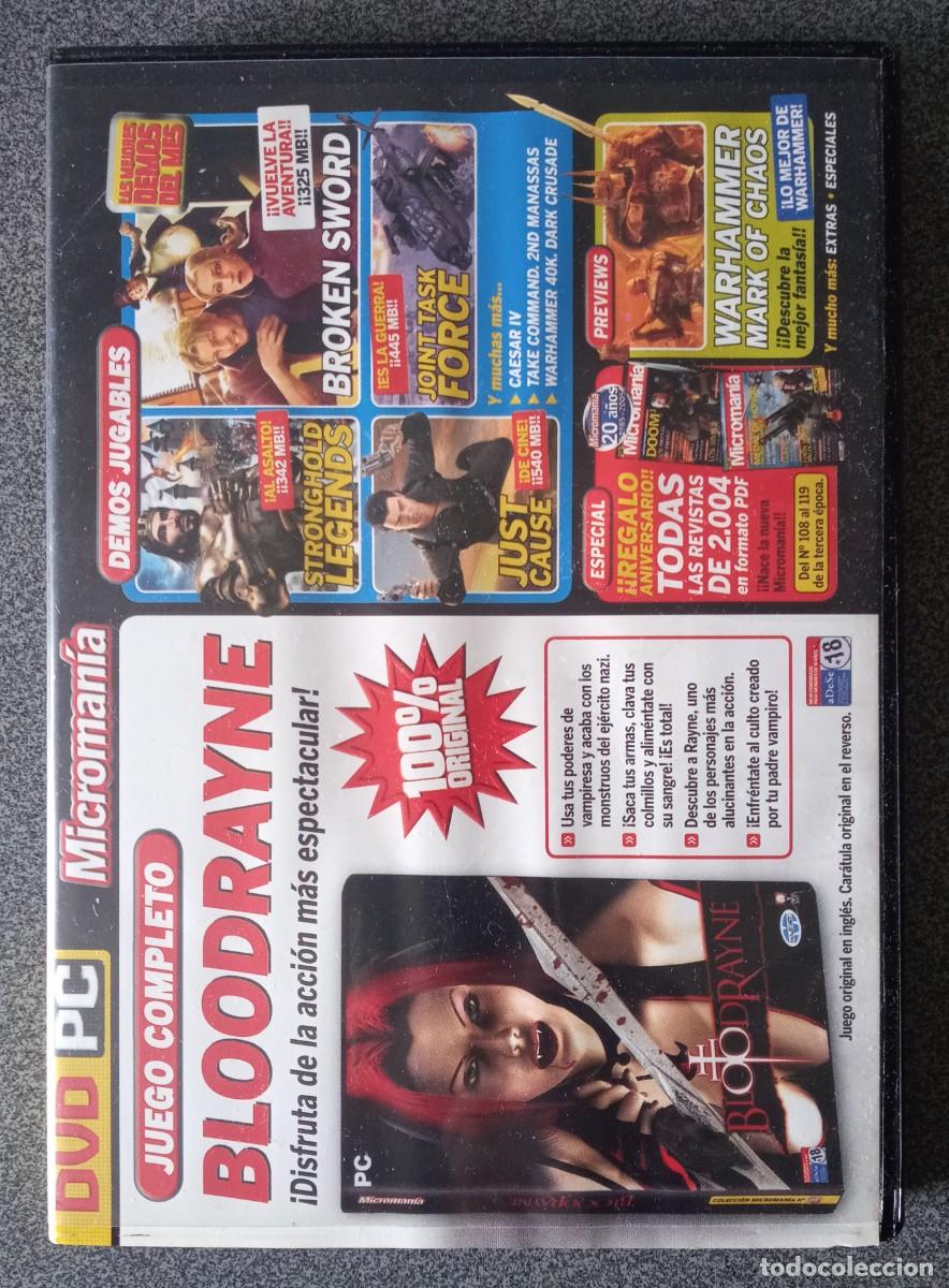 Videojuegos y consolas: Juego Pc Bloodrayne - Foto 1