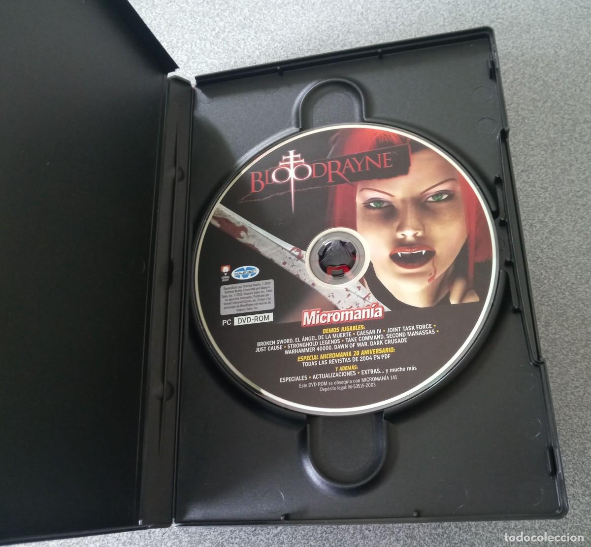 Videojuegos y consolas: Juego Pc Bloodrayne - Foto 3