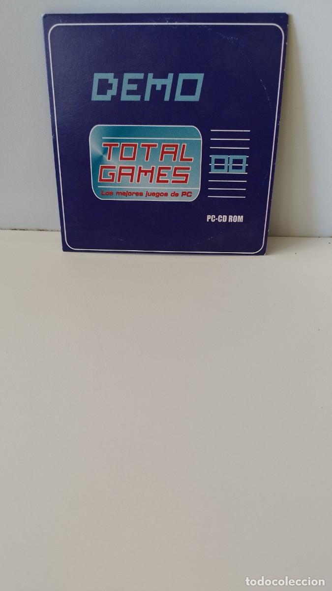 Videojuegos y consolas: Disco Cd rom,Total Game - Foto 1