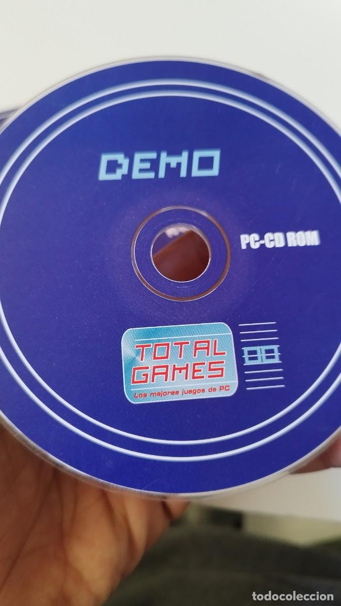 Videojuegos y consolas: Disco Cd rom,Total Game - Foto 2