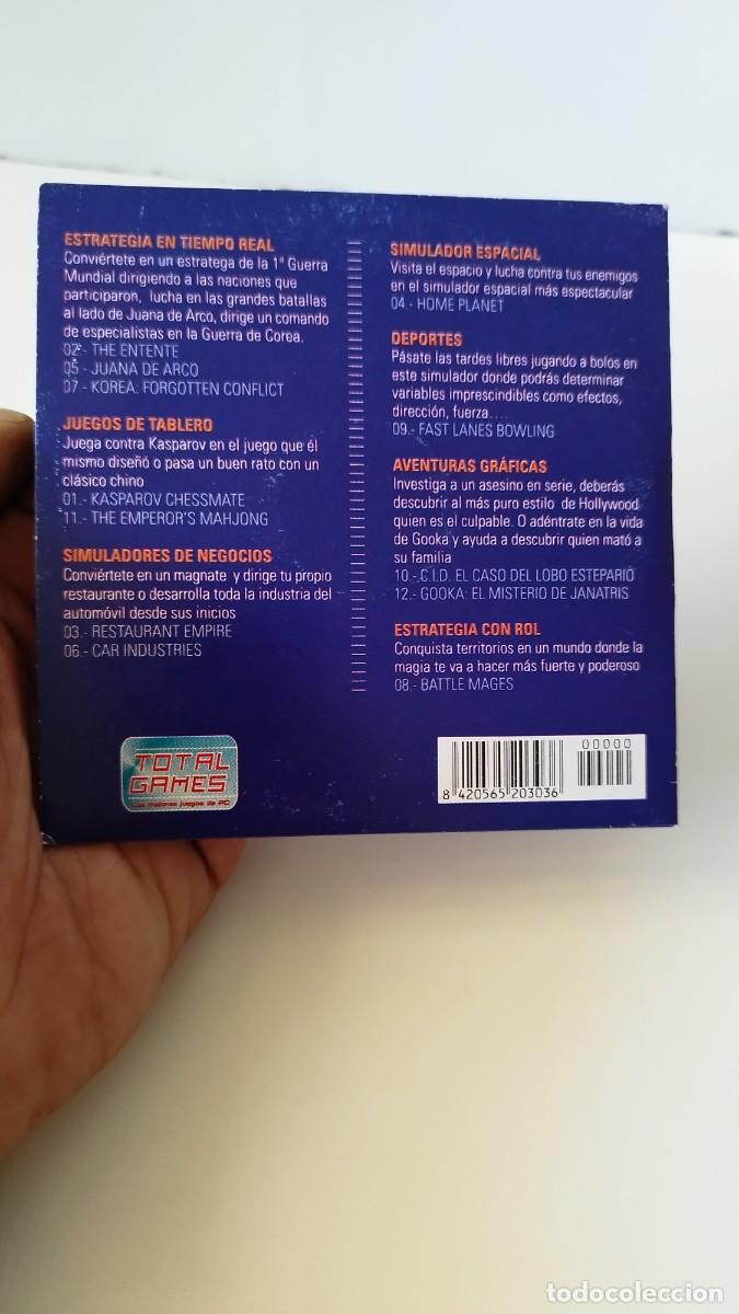 Videojuegos y consolas: Disco Cd rom,Total Game - Foto 3