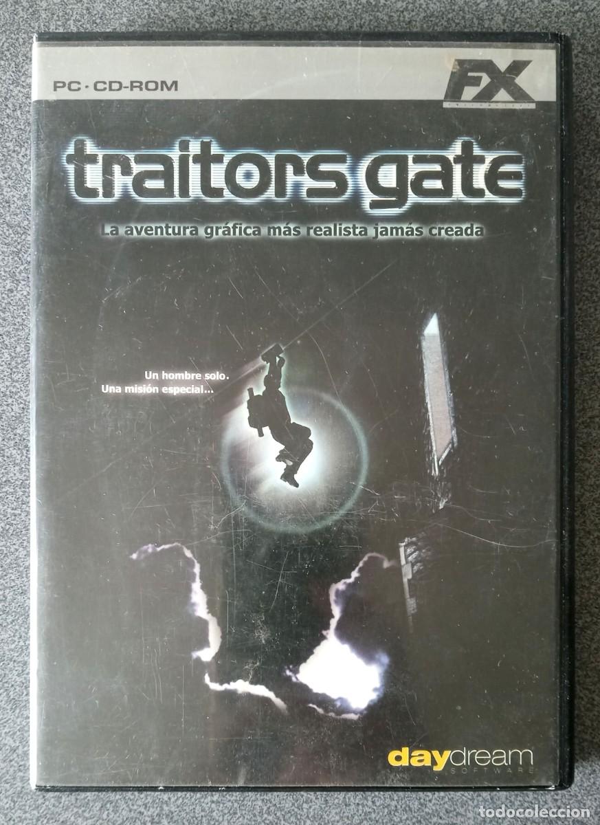 Videojuegos y consolas: Juego Pc Traitors Gate - Foto 1