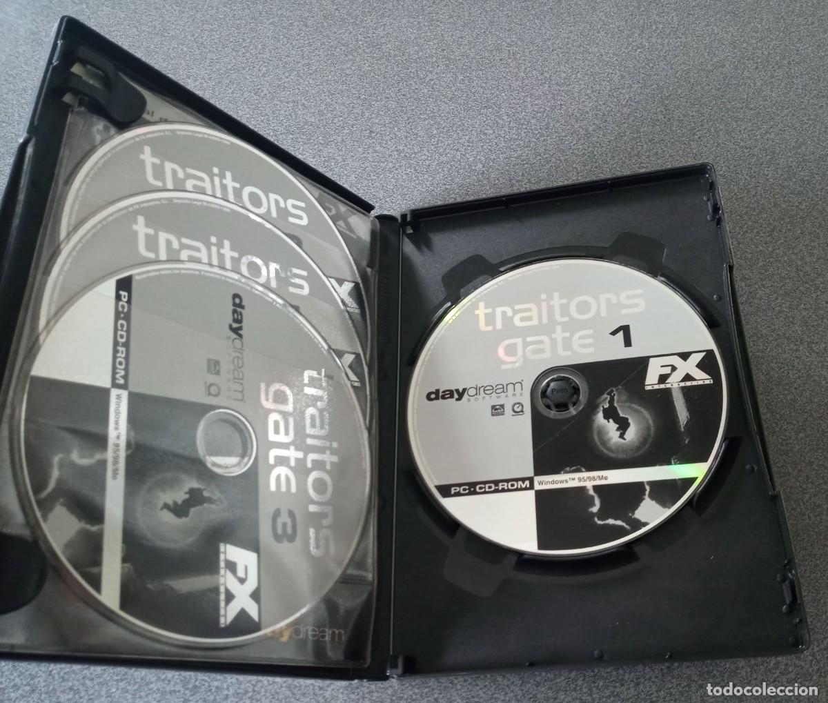 Videojuegos y consolas: Juego Pc Traitors Gate - Foto 3