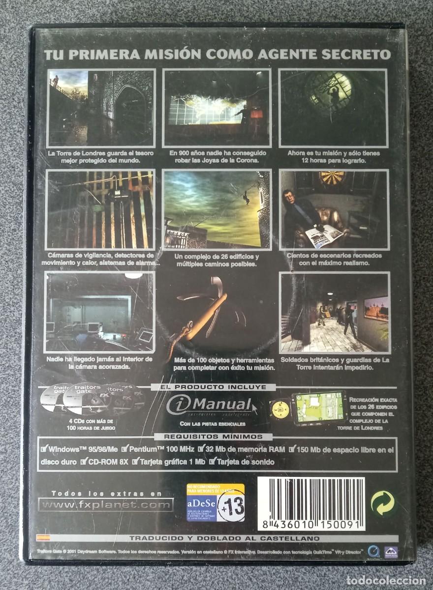 Videojuegos y consolas: Juego Pc Traitors Gate - Foto 4