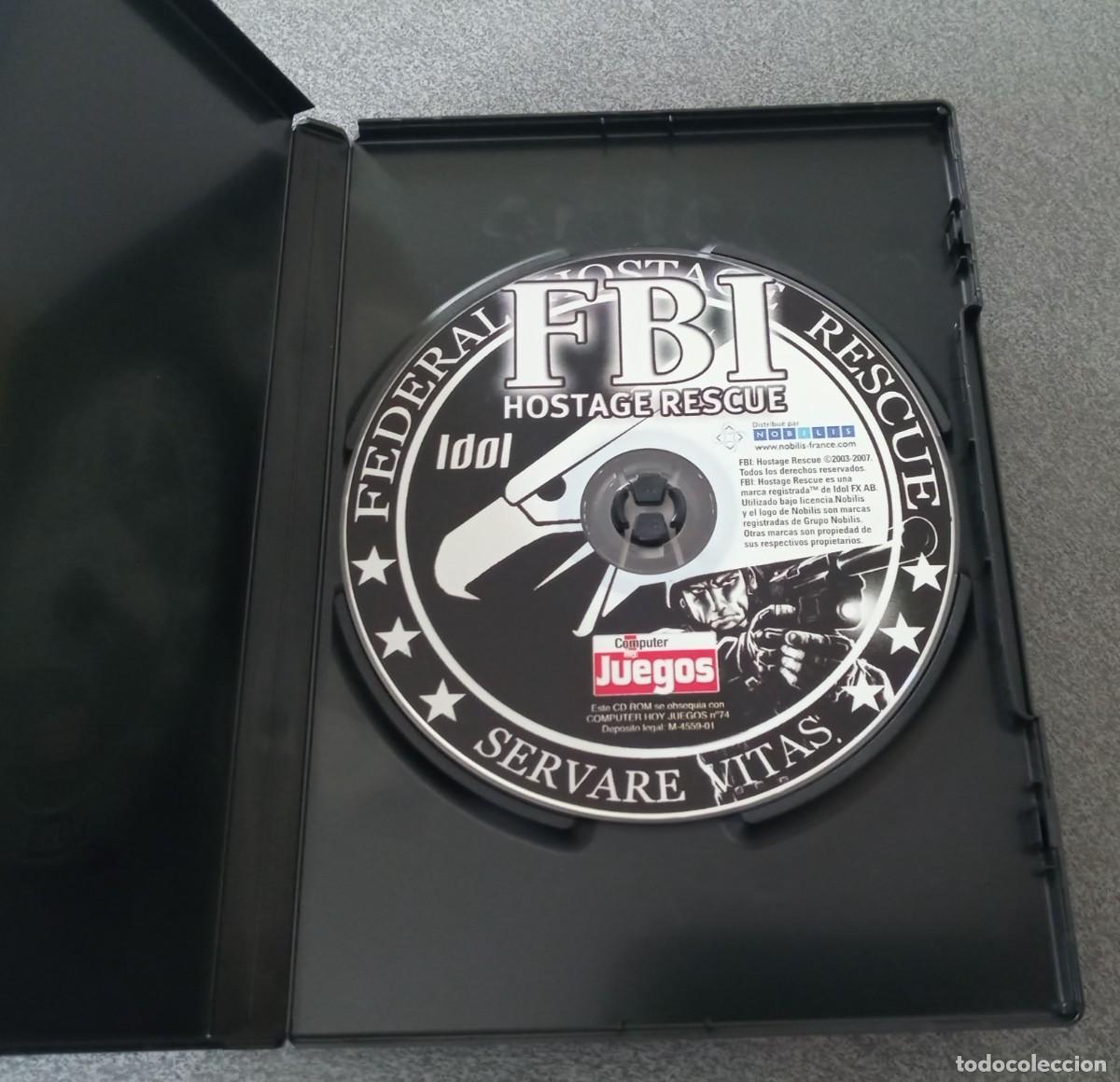Videojuegos y consolas: Juego Pc FBI - Foto 3