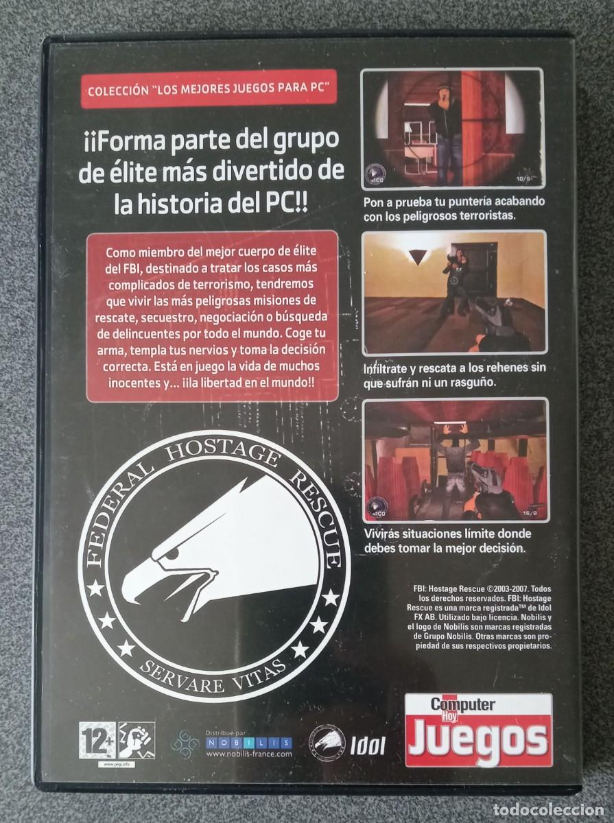 Videojuegos y consolas: Juego Pc FBI - Foto 4