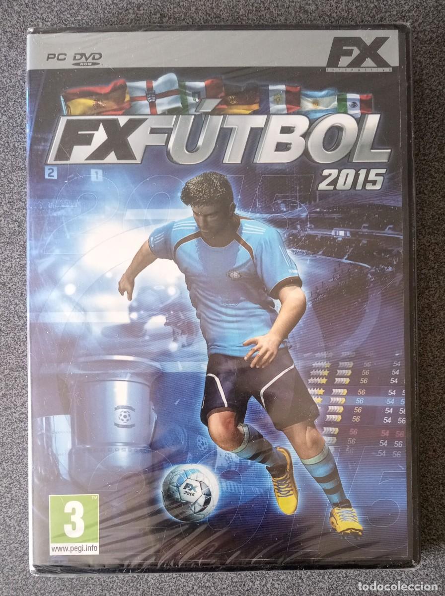 Videojuegos y consolas: Juego Pc F&uacute;tbol 2015 - Foto 1