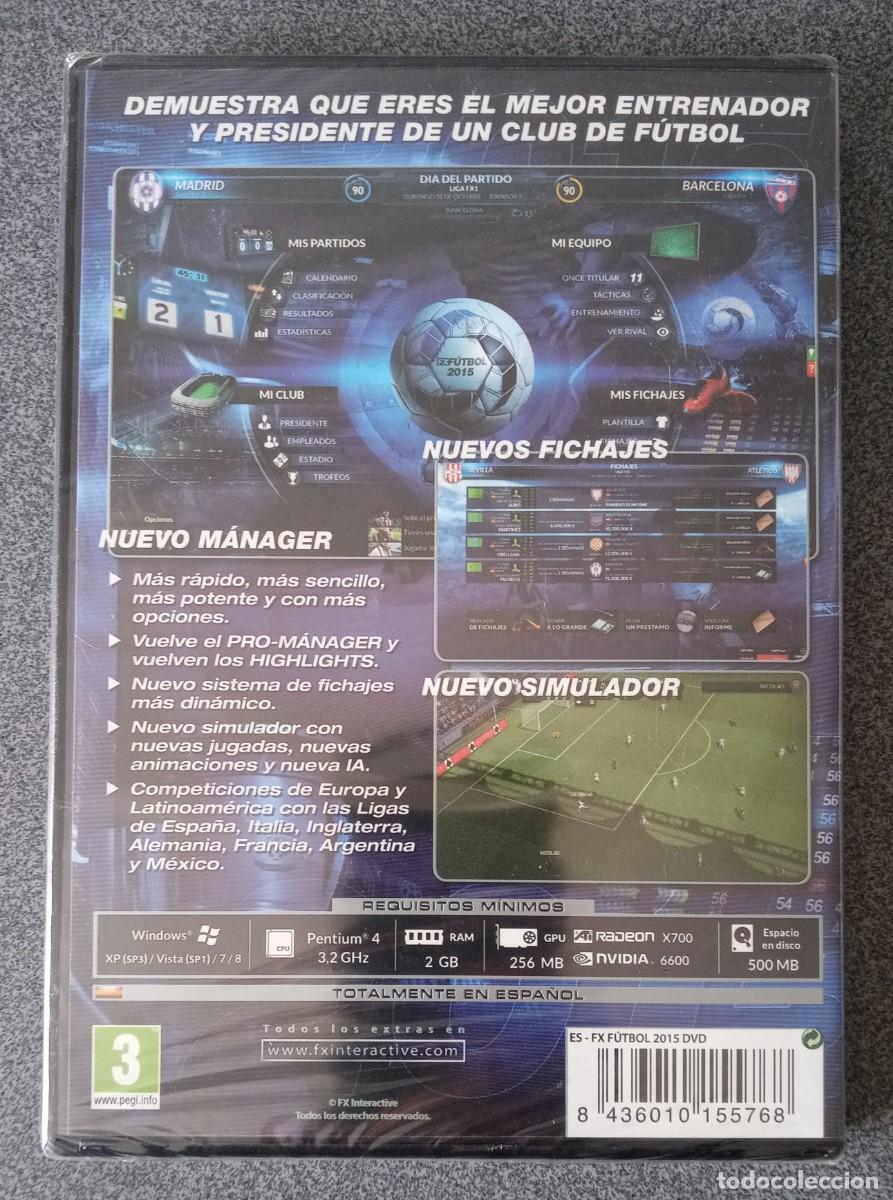 Videojuegos y consolas: Juego Pc F&uacute;tbol 2015 - Foto 3
