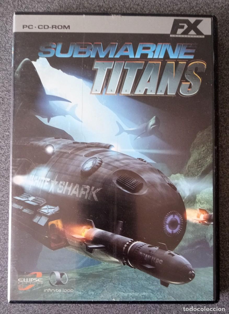 Videojuegos y consolas: Juego Pc Submarine Titans - Foto 1