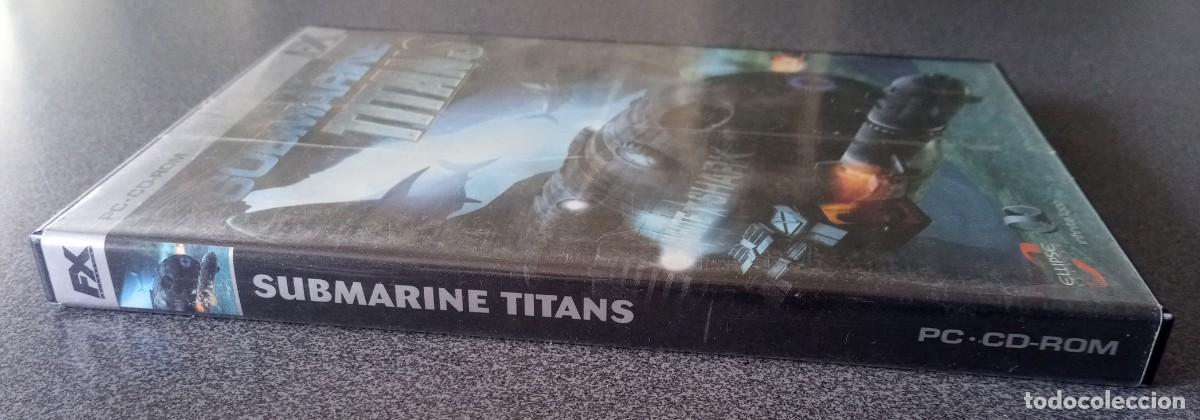 Videojuegos y consolas: Juego Pc Submarine Titans - Foto 2