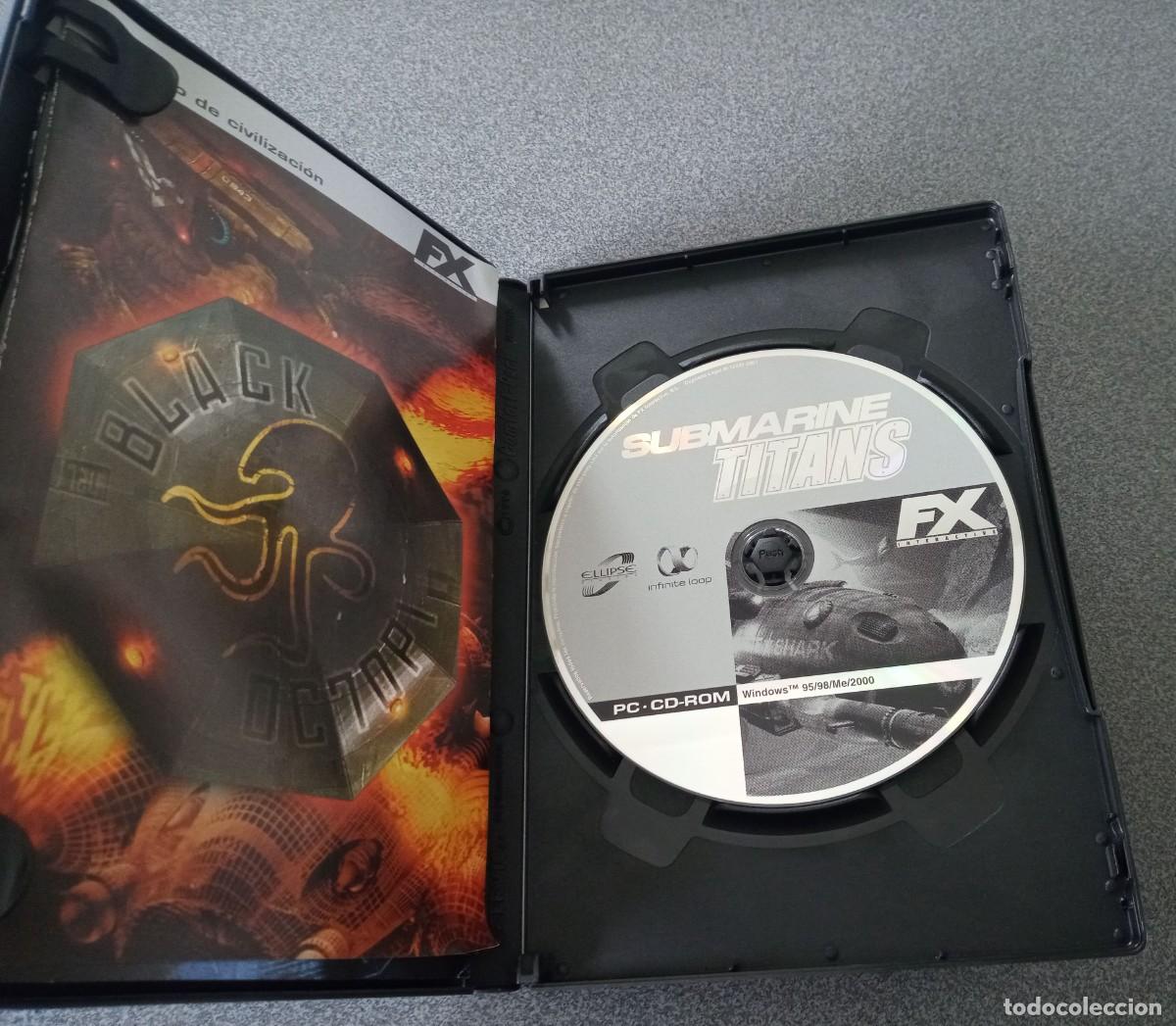 Videojuegos y consolas: Juego Pc Submarine Titans - Foto 3