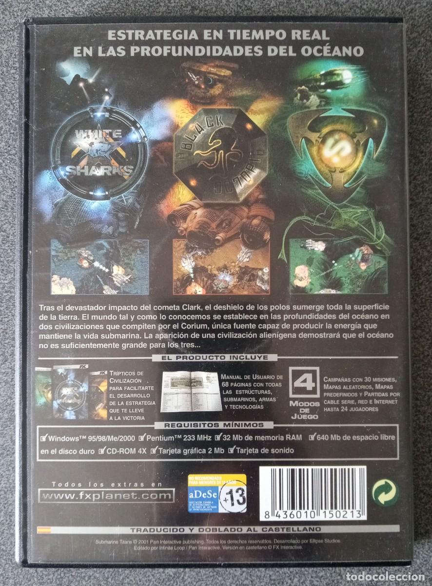 Videojuegos y consolas: Juego Pc Submarine Titans - Foto 4