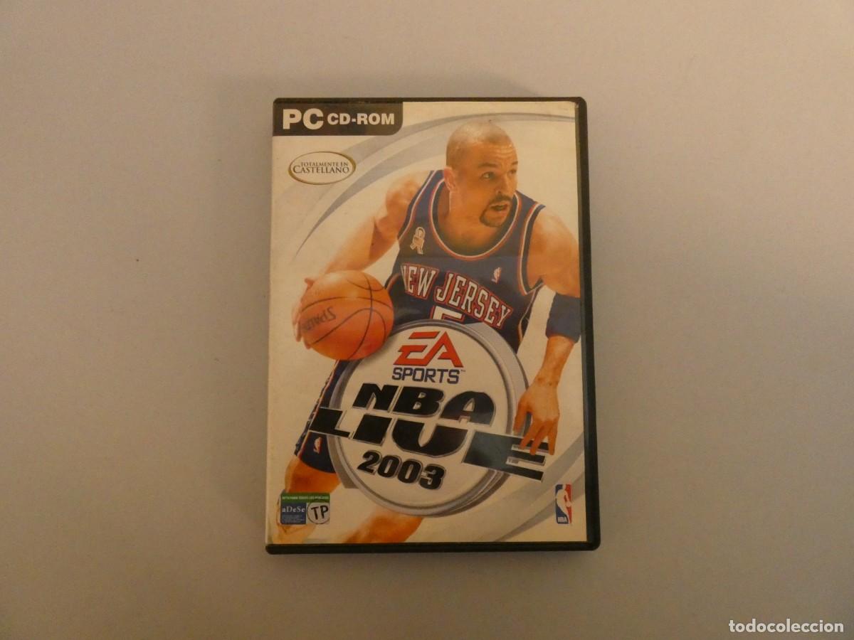POWER PACK Vol.1 PC - 5 Jeux EA Sports 2003 (dont NBA Live), Bon état