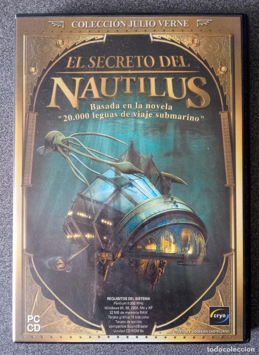 Videojuegos y consolas: Juego Pc El Secreto Del Nautilus - Foto 1