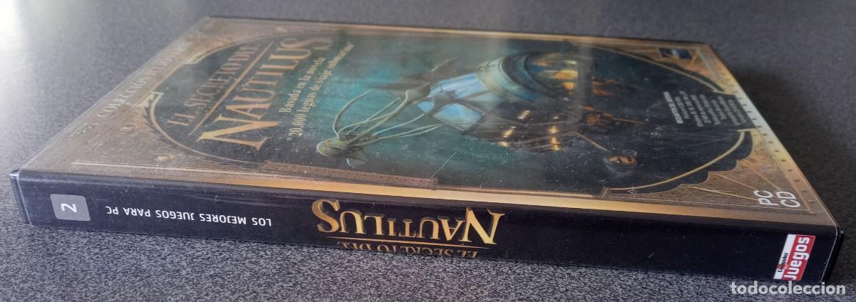 Videojuegos y consolas: Juego Pc El Secreto Del Nautilus - Foto 2