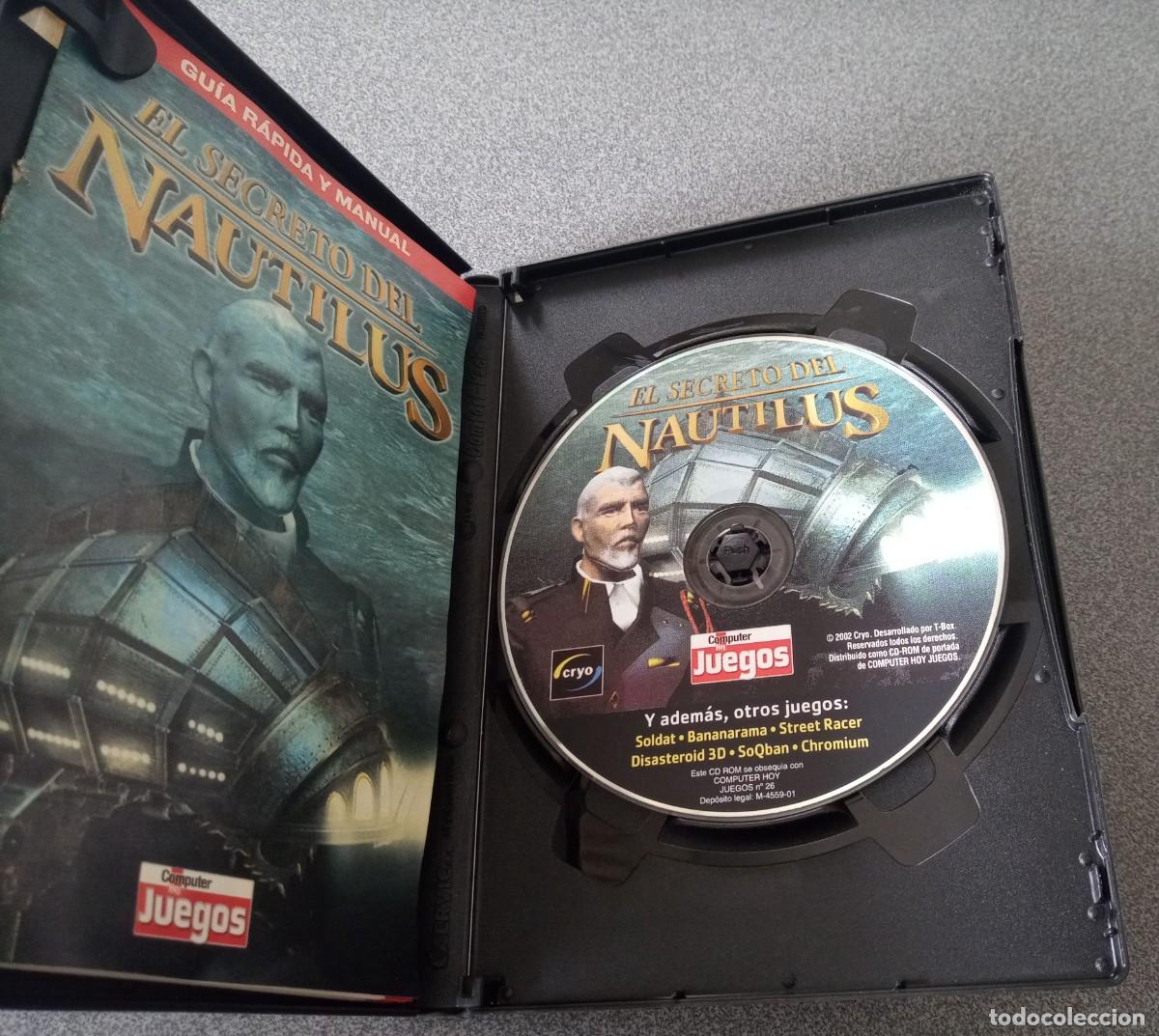 Videojuegos y consolas: Juego Pc El Secreto Del Nautilus - Foto 3