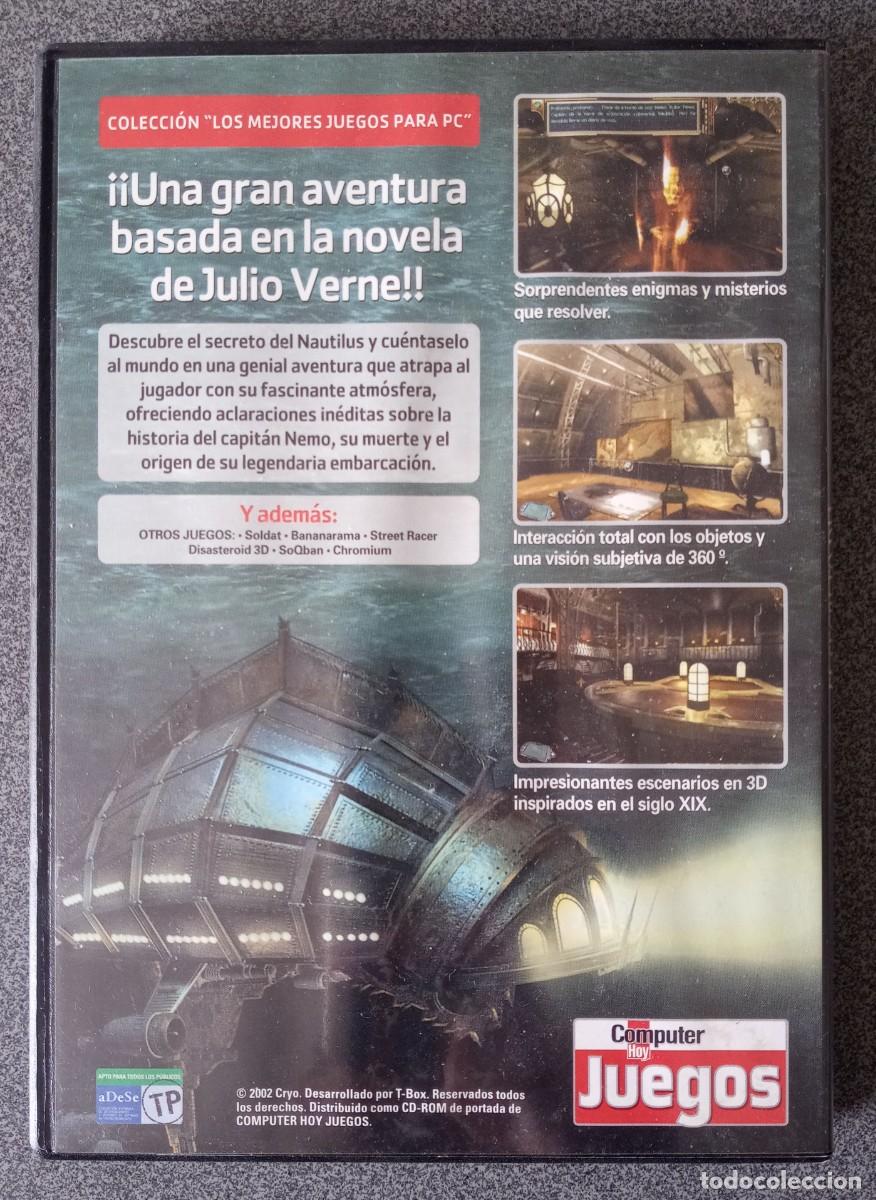 Videojuegos y consolas: Juego Pc El Secreto Del Nautilus - Foto 4