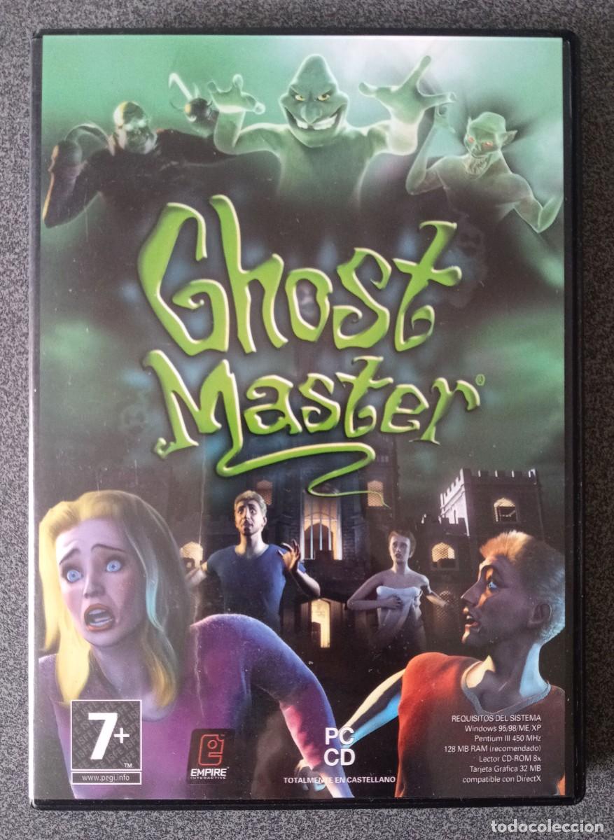 Videojuegos y consolas: Juego Pc Ghost Master - Foto 1