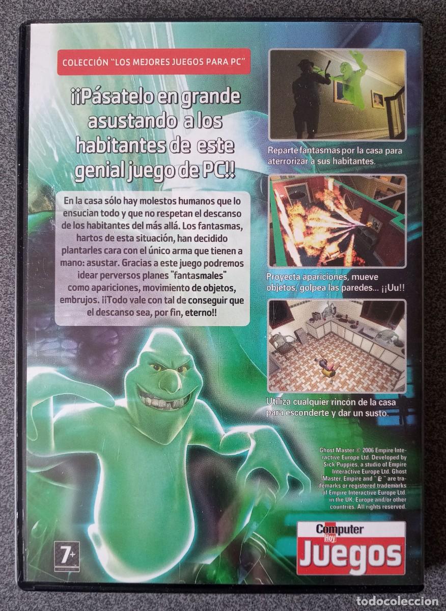 Videojuegos y consolas: Juego Pc Ghost Master - Foto 4