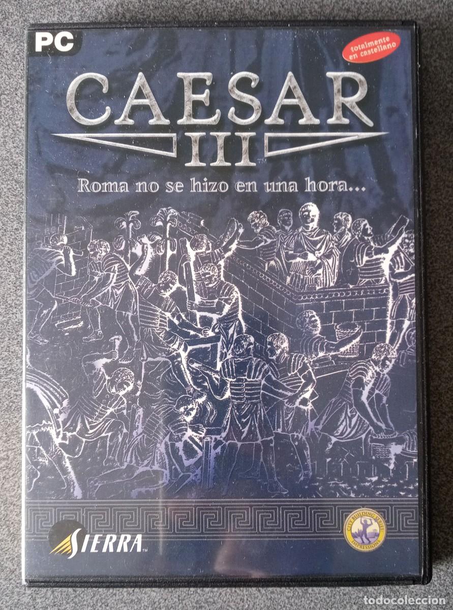 Videojuegos y consolas: Juego Pc Caesar III - Foto 1