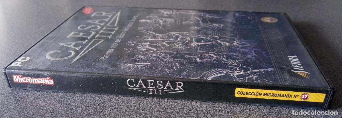 Videojuegos y consolas: Juego Pc Caesar III - Foto 2