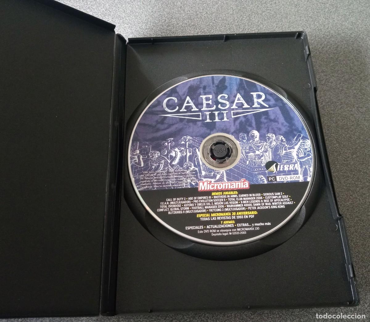 Videojuegos y consolas: Juego Pc Caesar III - Foto 3