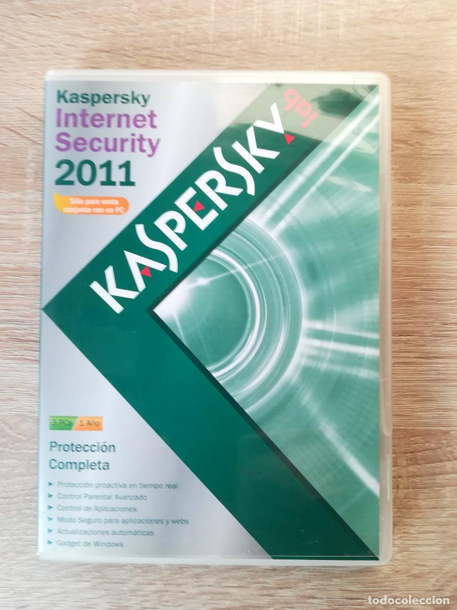 Videojuegos y consolas: ANTI-VIRUS KASPERSKY INTERNET SECURITY - PC CD ROM - KASPERSKY LAB - A&Ntilde;O 2011. - Foto 1