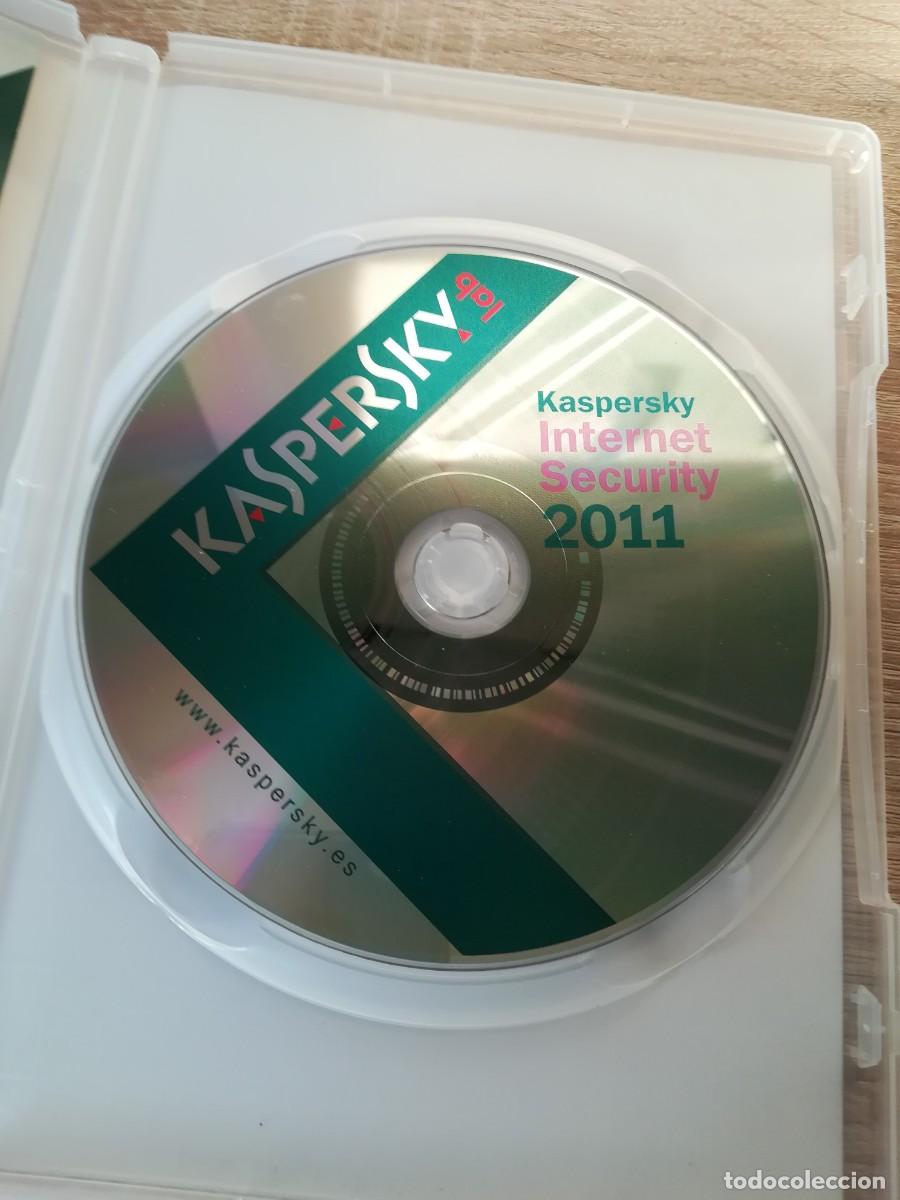 Videojuegos y consolas: ANTI-VIRUS KASPERSKY INTERNET SECURITY - PC CD ROM - KASPERSKY LAB - A&Ntilde;O 2011. - Foto 3