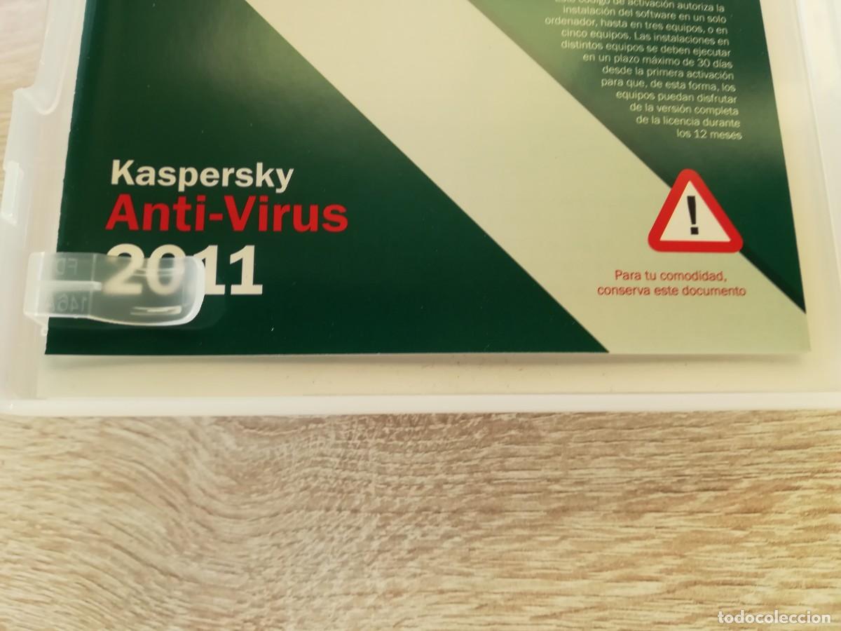 Videojuegos y consolas: ANTI-VIRUS KASPERSKY INTERNET SECURITY - PC CD ROM - KASPERSKY LAB - A&Ntilde;O 2011. - Foto 4