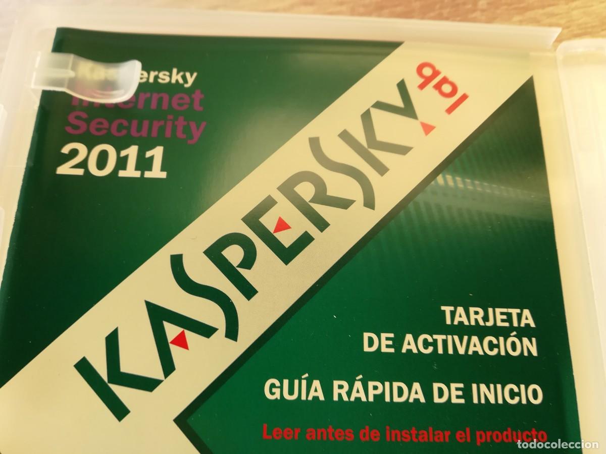Videojuegos y consolas: ANTI-VIRUS KASPERSKY INTERNET SECURITY - PC CD ROM - KASPERSKY LAB - A&Ntilde;O 2011. - Foto 5