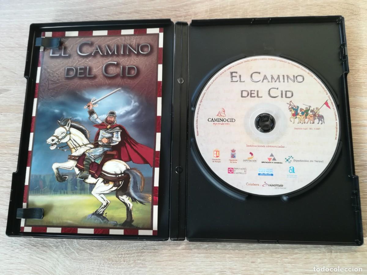 Videojuegos y consolas: EL CAMINO DEL CID - PC CD ROM - GESTIONET - A&Ntilde;O 2007. - Foto 3