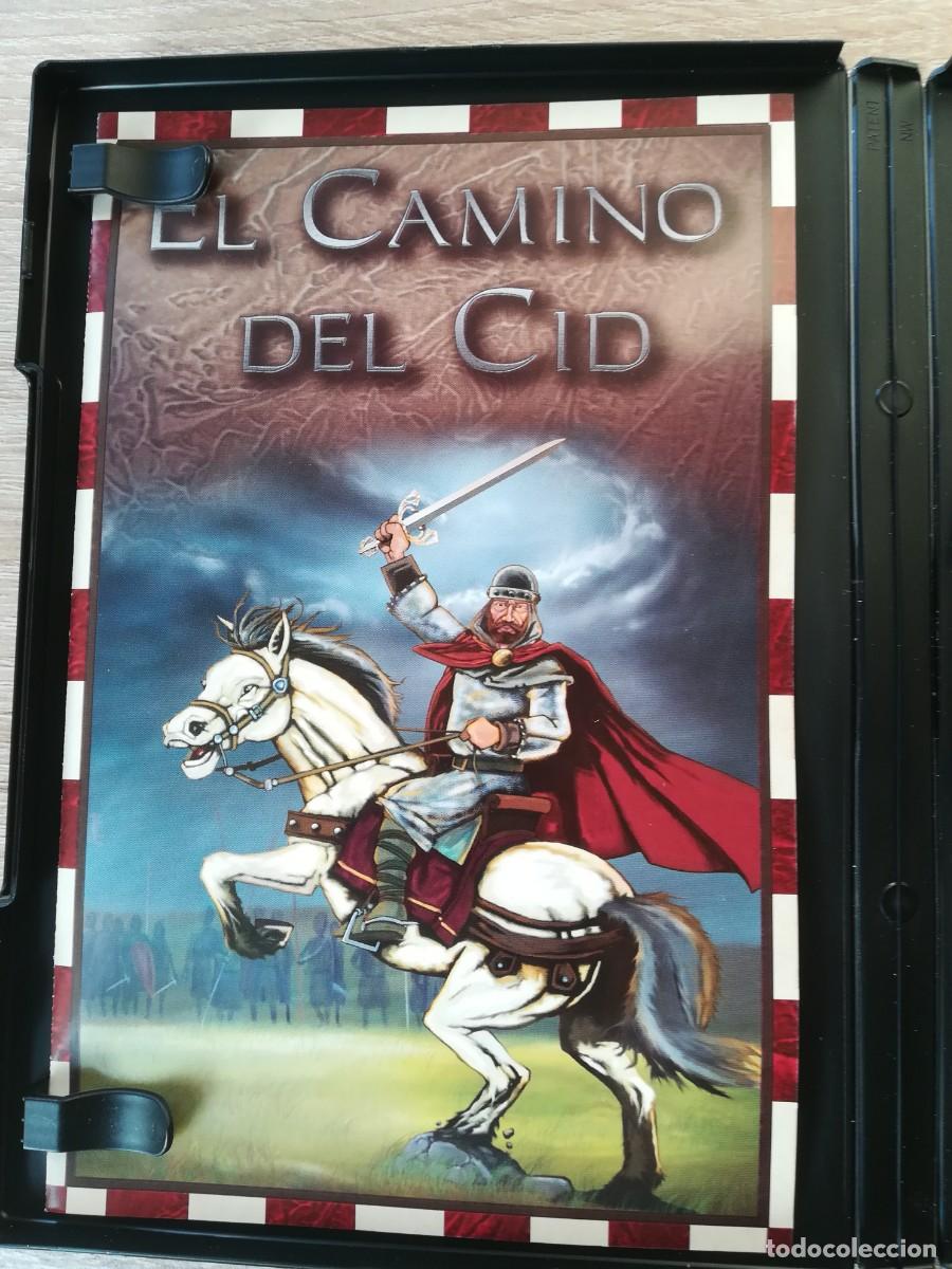 Videojuegos y consolas: EL CAMINO DEL CID - PC CD ROM - GESTIONET - A&Ntilde;O 2007. - Foto 4