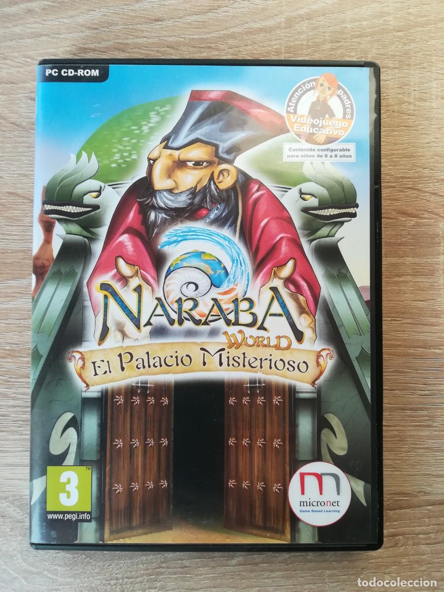 Videojuegos y consolas: NARABA WORLD EL PALACIO MISTERIOSO - PC CD ROM - MICRONET - A&Ntilde;O 2010. - Foto 1