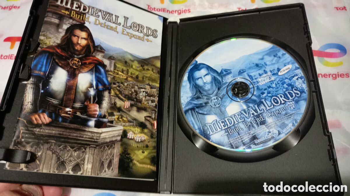 Videojuegos y consolas: Medieval Lords PC CD ROM - Foto 2