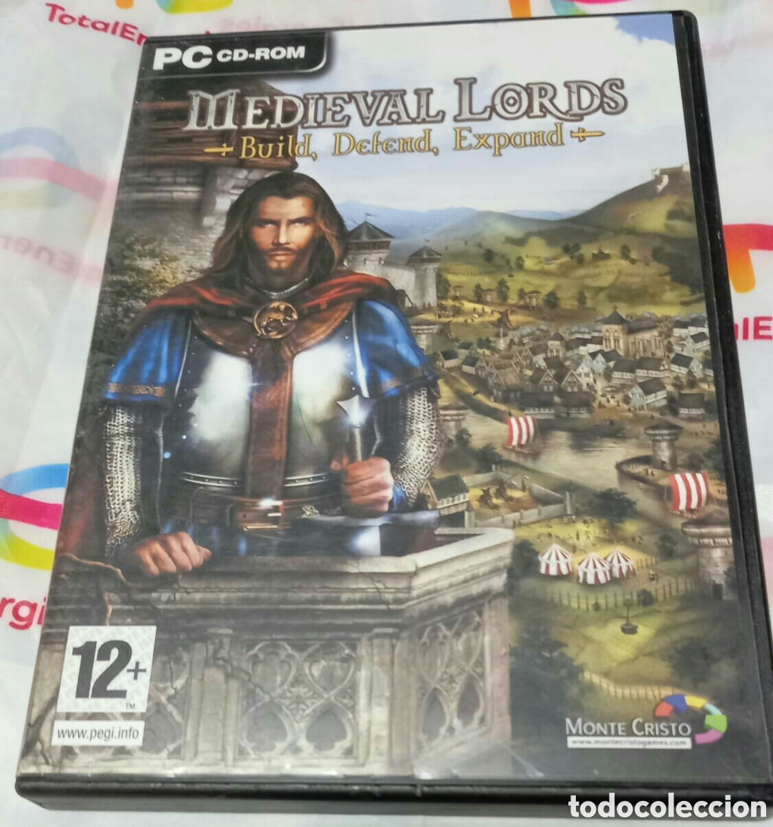 Videojuegos y consolas: Medieval Lords PC CD ROM - Foto 1