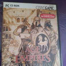 Videojuegos y Consolas: AGE OF EMPIRES - GOLD EDITION - PC
