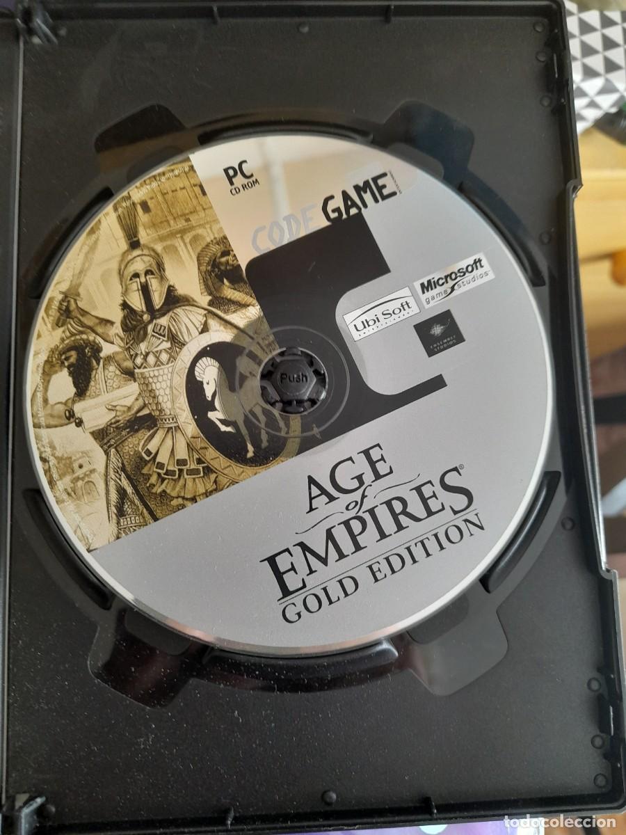 Videojuegos y consolas: AGE OF EMPIRES - GOLD EDITION - PC - Foto 2