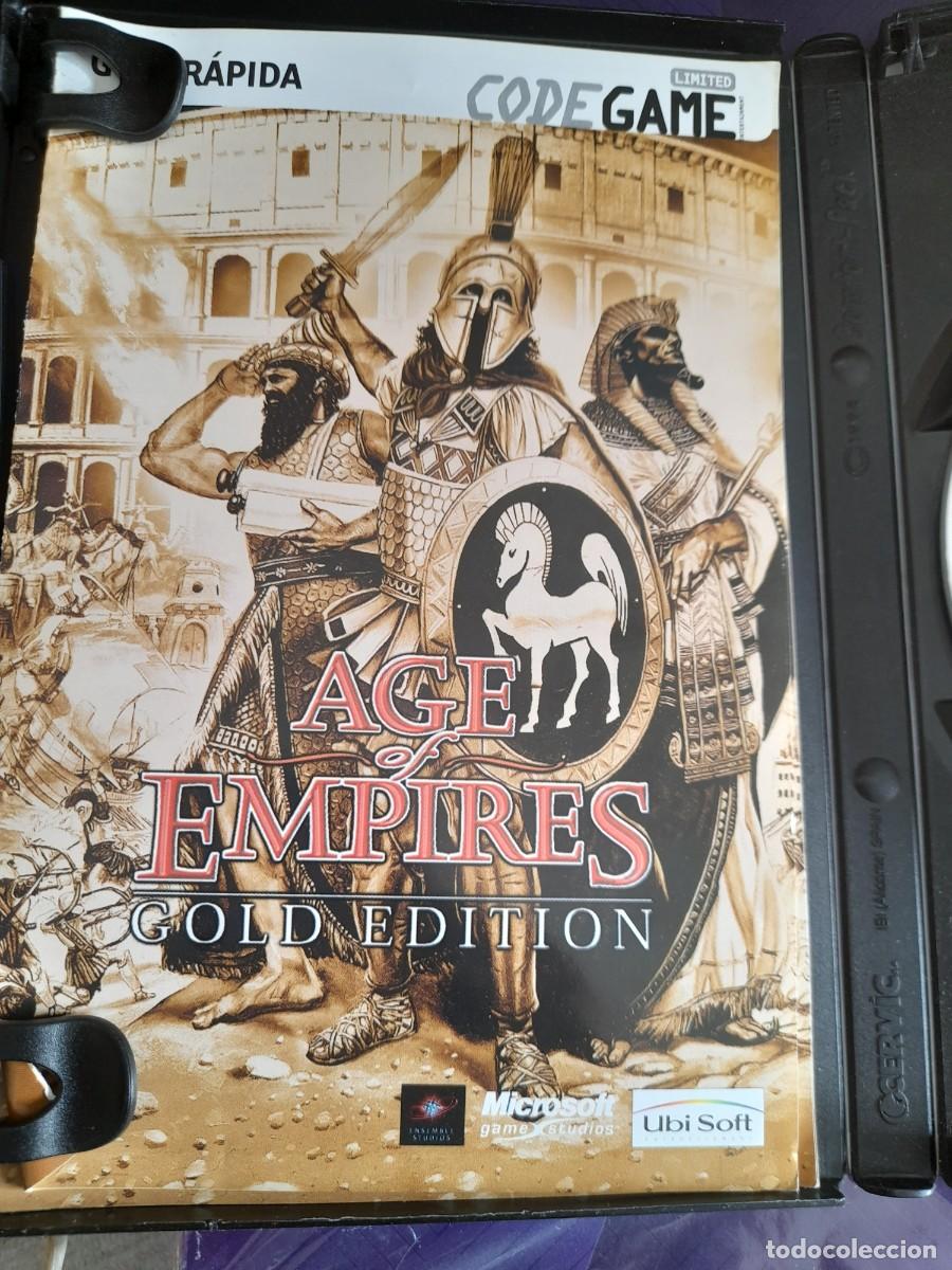 Videojuegos y consolas: AGE OF EMPIRES - GOLD EDITION - PC - Foto 3