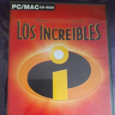 Videojuegos y Consolas: LOS INCREIBLES - JUEGO PC (2 CDS)