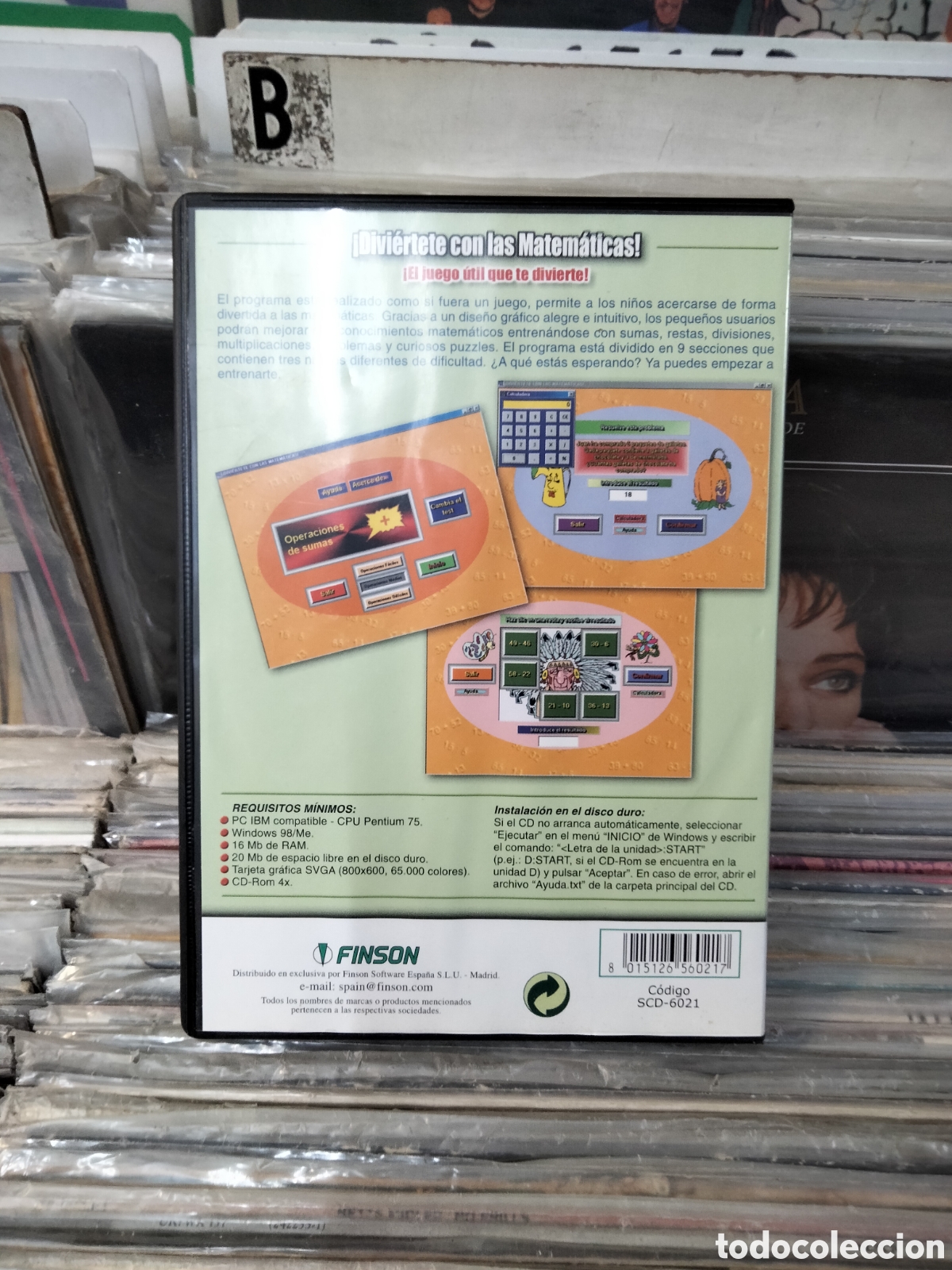 Videojuegos y consolas: Divi&eacute;rtete con las matem&aacute;ticas viva software - Foto 2