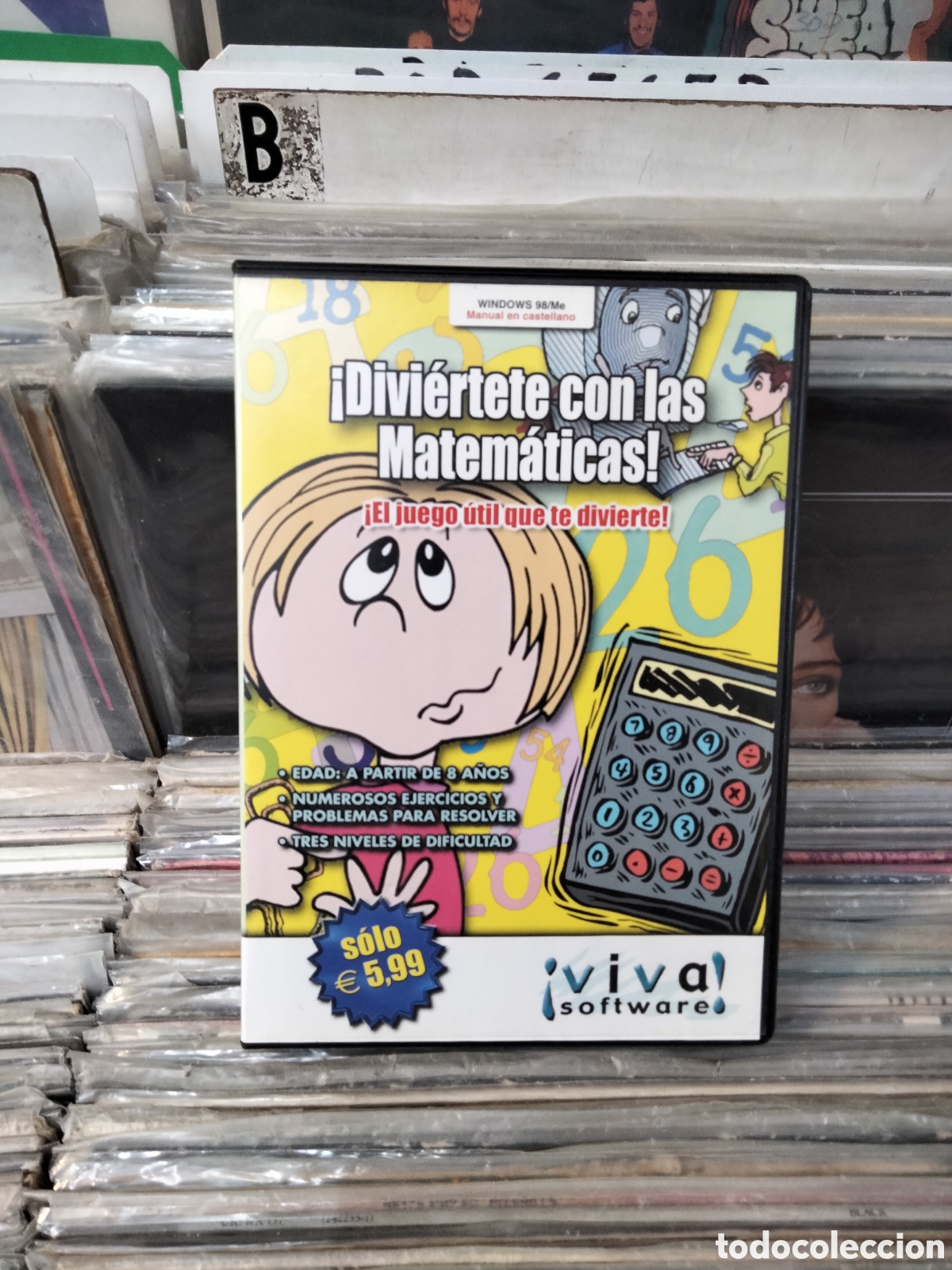 Videojuegos y consolas: Divi&eacute;rtete con las matem&aacute;ticas viva software - Foto 1