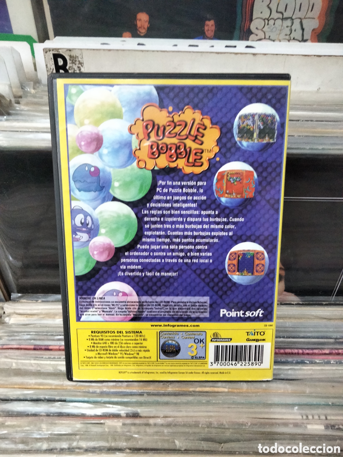 Videojuegos y consolas: Puzzle bobble - Foto 2