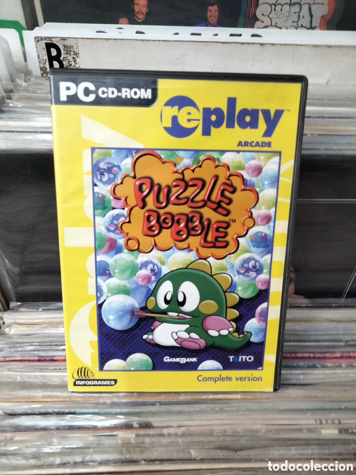 Videojuegos y consolas: Puzzle bobble - Foto 1