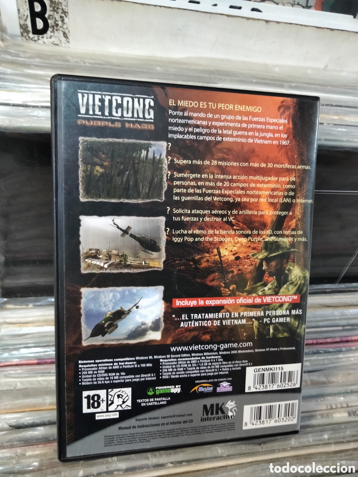 Videojuegos y consolas: Vietcong purple haze - Foto 2