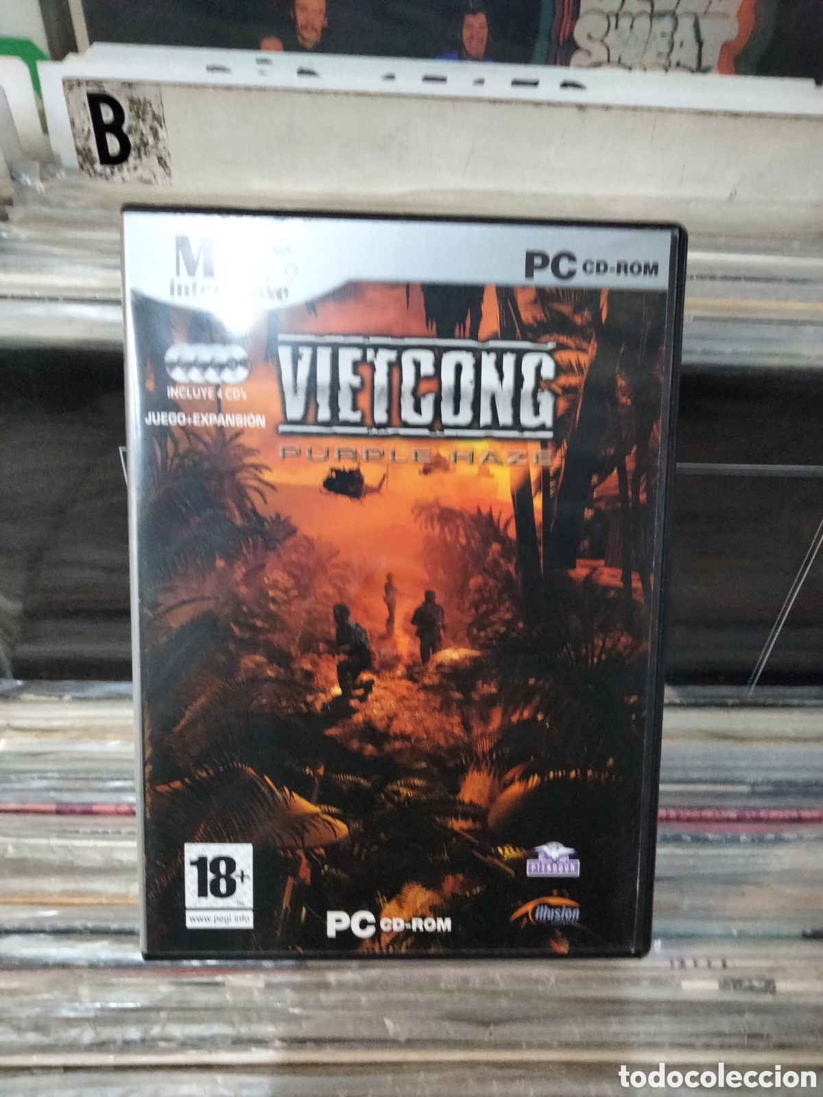 Videojuegos y consolas: Vietcong purple haze - Foto 1