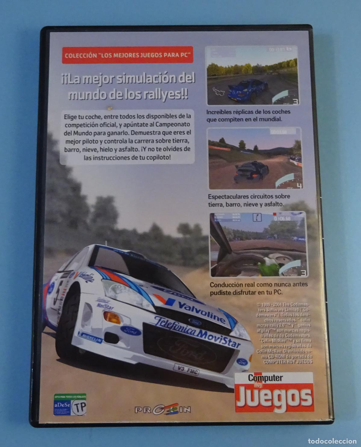 Videojuegos y consolas: JUEGO PC CD COLIN MCRAE RALLY 2.0 - Foto 2