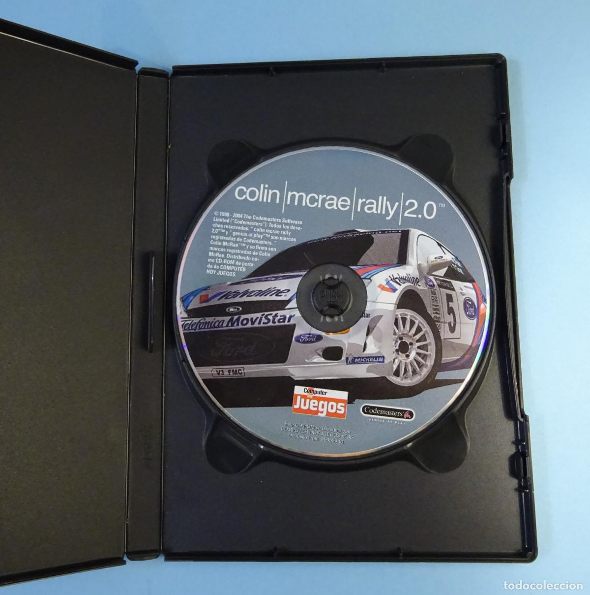 Videojuegos y consolas: JUEGO PC CD COLIN MCRAE RALLY 2.0 - Foto 3