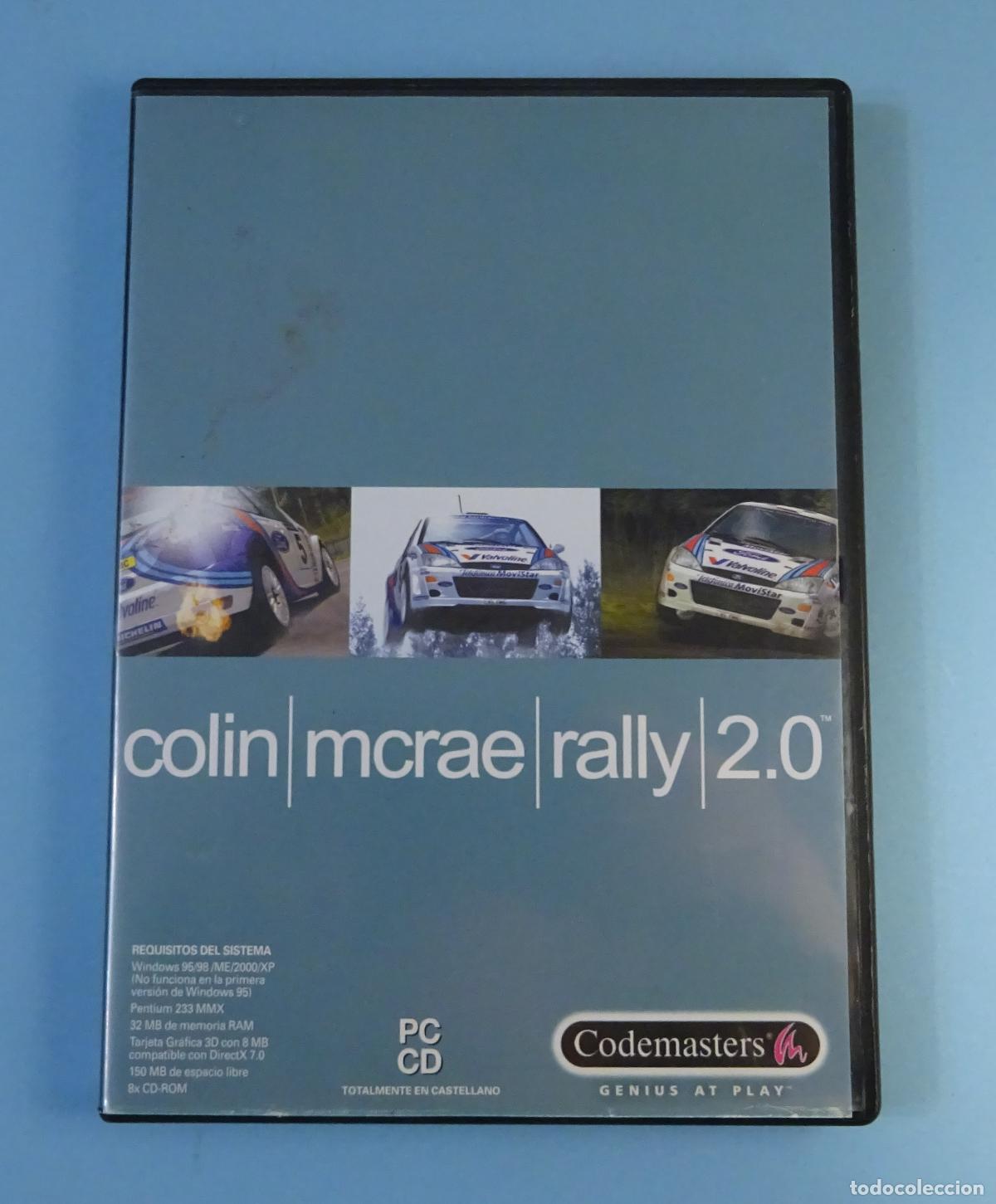 Videojuegos y consolas: JUEGO PC CD COLIN MCRAE RALLY 2.0 - Foto 1